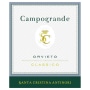 Santa Cristina by Antinori Campogrande Orvieto Classico 2008 Front Label