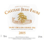 Jean Faure Saint Emilion 2005 Front Label