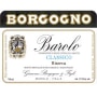 Borgogno Barolo Classico Riserva 1998 Front Label