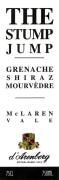 d'Arenberg The Stump Jump GSM 2009 Front Label