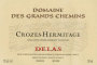 Delas Crozes Hermitage Domaine des Grands Chemins 2013 Front Label