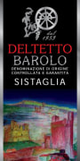 Deltetto Barolo Sistaglia 2009 Front Label