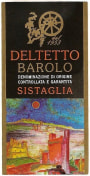 Deltetto Barolo Sistaglia 2004 Front Label