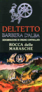 Deltetto Deltetto Rocca delle Marasche 2009 Front Label
