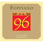 Foppiano Lot 96 Front Label