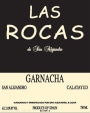 Las Rocas Garnacha 2007 Front Label