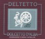 Deltetto Dolcetto d'Alba 2015 Front Label