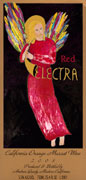 Quady Red Electra Moscato 2008 Front Label