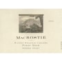 MacRostie Wildcat Mountain Vineyard Pinot Noir 2006 Front Label