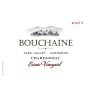 Bouchaine Estate Chardonnay 2007 Front Label
