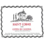 Chateau de Saint Cosme Cotes-du-Rhone 2008 Front Label