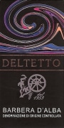 Deltetto Barbera 2014 Front Label