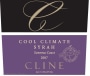 Cline Cool Climate Syrah 2007 Front Label