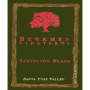 Beckmen Estate Sauvignon Blanc 2008 Front Label