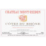Chateau Mont-Redon Cotes du Rhone 2007 Front Label