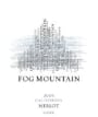 Fog Mountain Merlot (PET bottle) 2006 Front Label