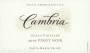 Cambria Julia's Vineyard Pinot Noir 2007 Front Label