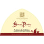 Louis Bernard Bonus Passus Cotes du Rhone (PET bottle) 2007 Front Label