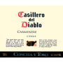 Casillero del Diablo Carmenere 2008 Front Label