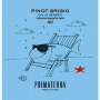 Primaterra Pinot Grigio 2008 Front Label