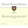 Dureuil-Janthial Bourgogne Aligote 2007 Front Label
