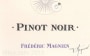 Frederic Magnien Bourgogne Pinot Noir 2007 Front Label