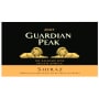 Guardian Peak Shiraz 2007 Front Label