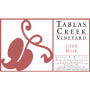 Tablas Creek Tablas Estate Rose 2008 Front Label
