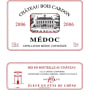 Chateau Bois Cardon  2006 Front Label