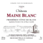 Chateau Maine Blanc  2006 Front Label