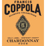 Francis Ford Coppola Diamond Collection Chardonnay 2008 Front Label