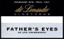 Di Lenardo Father's Eyes Chardonnay 2012 Front Label