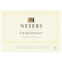 Neyers Carneros Chardonnay 2008 Front Label