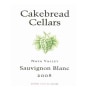 Cakebread Sauvignon Blanc 2008 Front Label