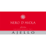Ajello Nero d'Avola 2007 Front Label