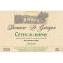 Louis Bernard Cotes du Rhone Domaine le Garrigon 2008 Front Label