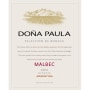 Dona Paula Seleccion de Bodega Malbec 2006 Front Label