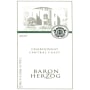 Baron Herzog California Chardonnay (OU Kosher) 2007 Front Label