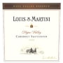 Louis Martini Napa Valley Cabernet Sauvignon 2006 Front Label