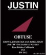 Justin Obtuse Port Style (375ML half-bottle) 2006 Front Label
