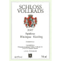 Schloss Vollrads Rheingau Riesling Spatlese 2007 Front Label