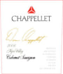 Chappellet Signature Cabernet Sauvignon (1.5L) Magnum 2006 Front Label