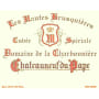 Domaine de la Charbonniere Chateauneuf-du-Pape Les Hautes Brusquieres 2006 Front Label