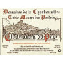 Domaine de la Charbonniere Chateauneuf-du-Pape Perdrix 2006 Front Label