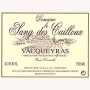 Dom. Le Sang Des Cailloux Vacqueyras Cuvee Azalais 2006 Front Label