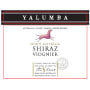 Yalumba Y Series Shiraz-Viognier 2008 Front Label