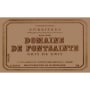 Domaine de Fontsainte Gris de Gris Rose 2008 Front Label