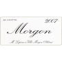Domaine Lapierre Morgon 2007 Front Label