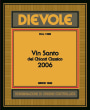 Dievole Vin Santo del Chianti Classico 2006 Front Label