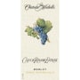 Chateau Ste. Michelle Canoe Ridge Estate Vineyard Merlot 2006 Front Label
